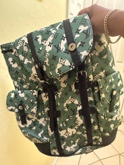 Camouflage backpack
