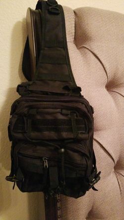 Extreme Pak Tactical Sling Bag