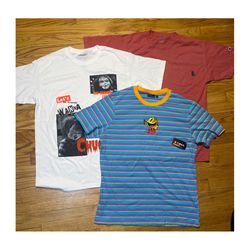 3 T-Shirt BUNDLE Men’s Sz L New! All T-shirts In Photo..New! C