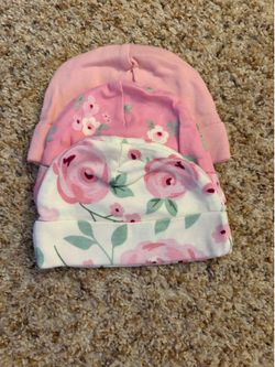 Newborn baby hats