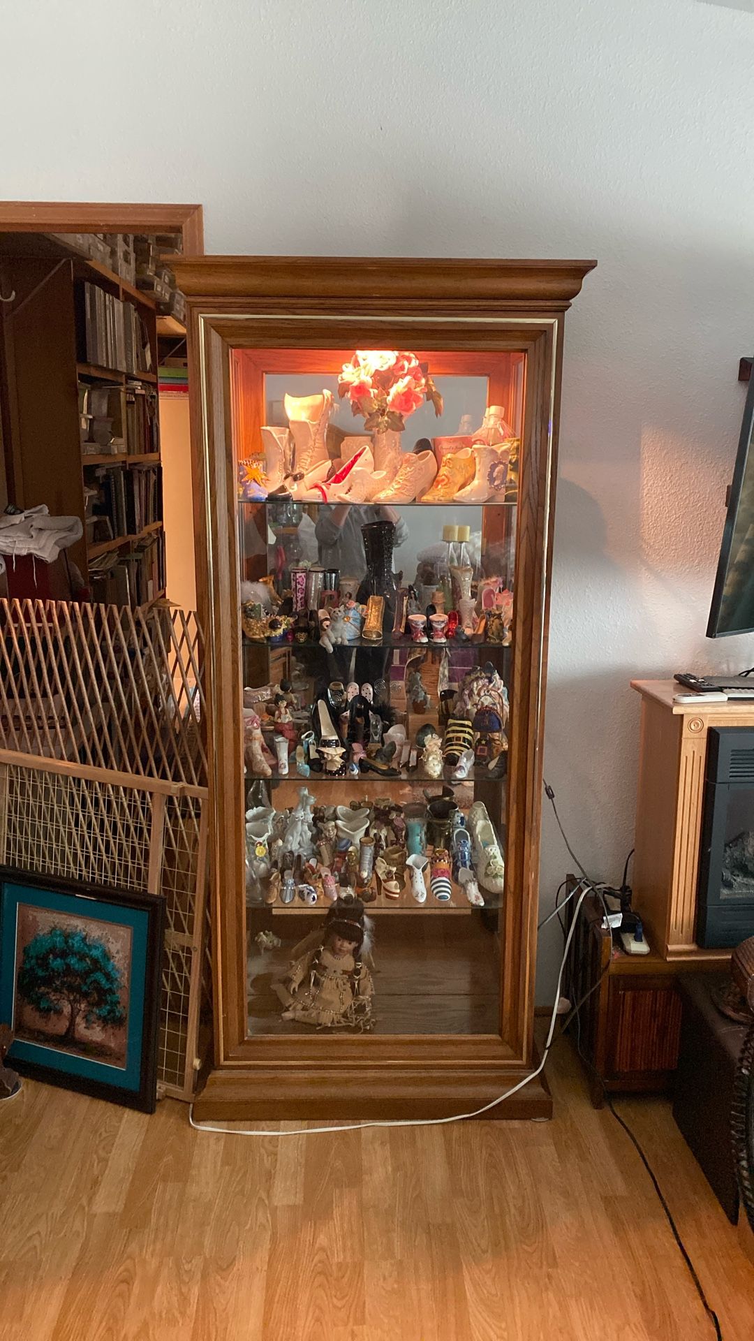 Cabinet With Shoes