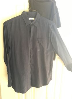 Uni Qlo linen men's XL