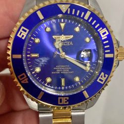 Nuevo 🆕 40mm Invicta Automatic Submariner 