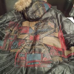 NewDesert well leather Las Vegas coat/jacket