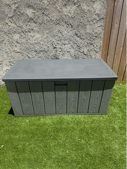 Lifetime Outdoor Storage Box $50