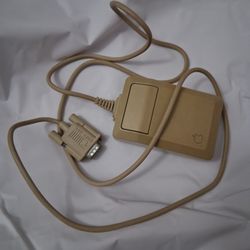 Vintage Apple Computer Mouse