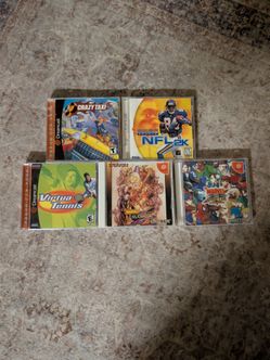 Sega Dream Cast Games
