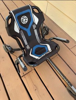 EZY roller drifter black (new wheels- see photos)
