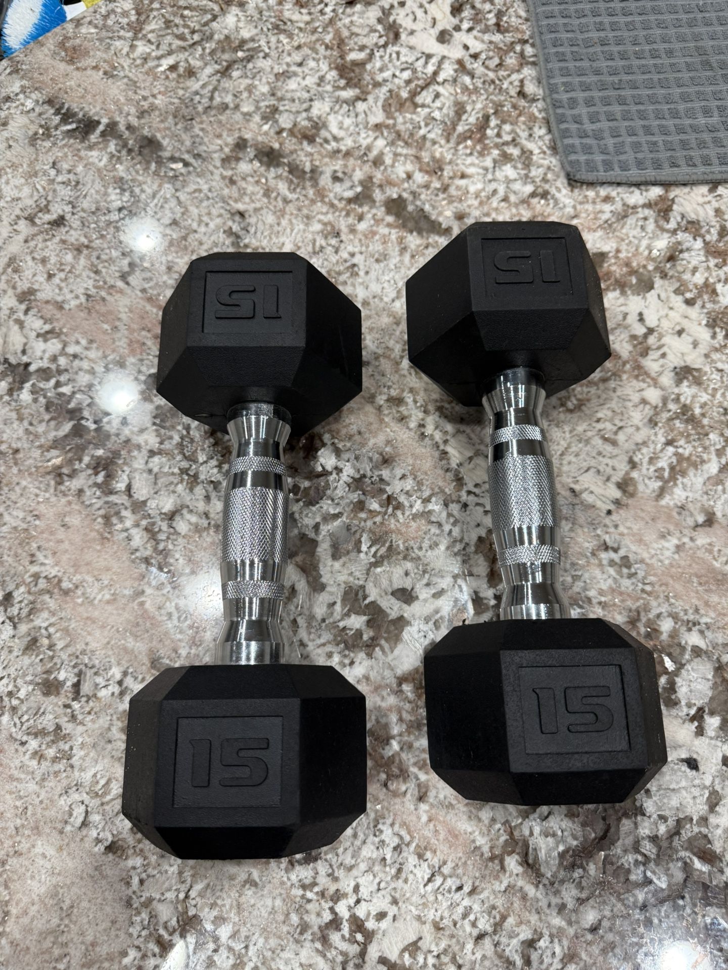 15lb dumbells