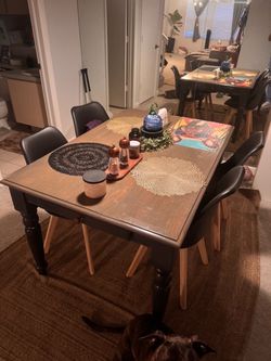 Modern kitchen table