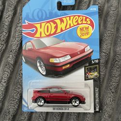 Hot Wheels 1988 Honda CR-X