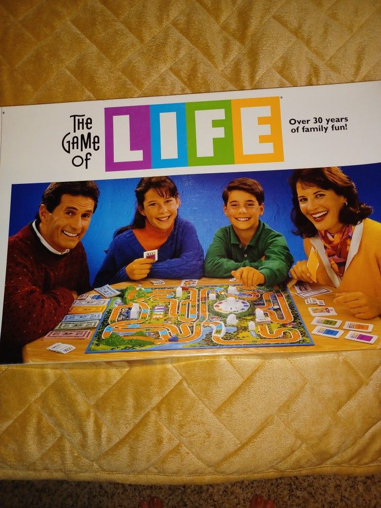 Board Game Of Life