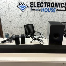 VIZIO SB36514-G6 5.1 Channel Bluetooth Home Theater Speaker System 