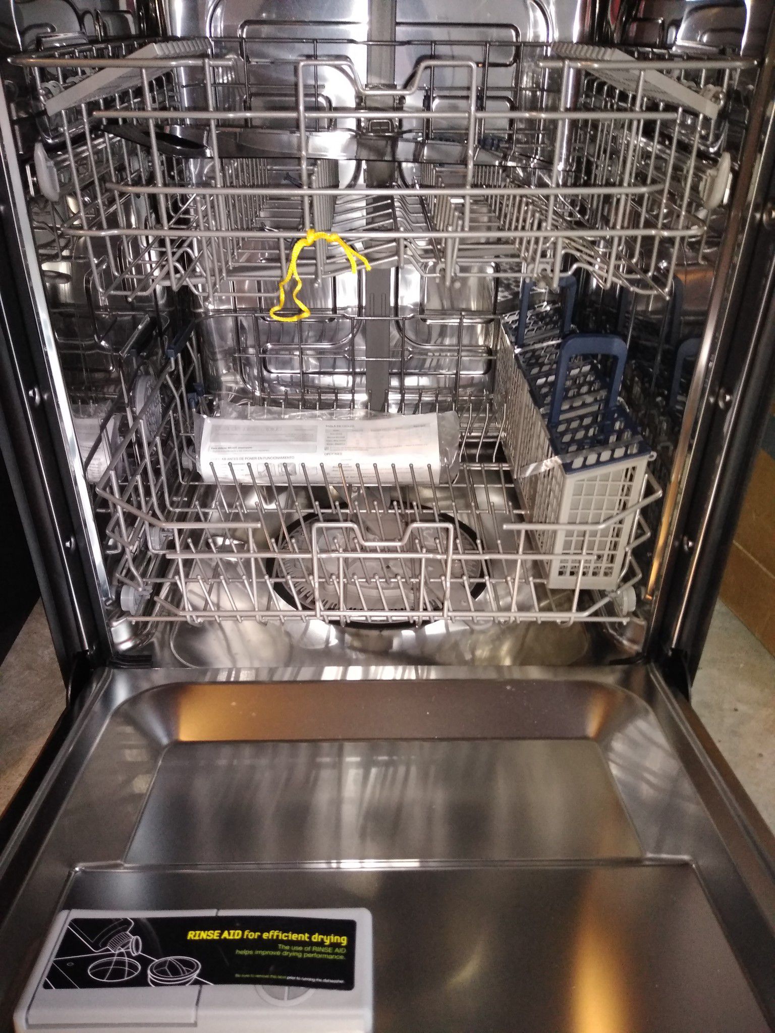 Samsung brand new never used stainless steel dishwasher