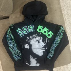 Sp5der x Juice WRLD Hoodie