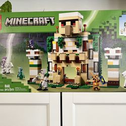 LEGO Minecraft 21250 Iron Golem Fortress