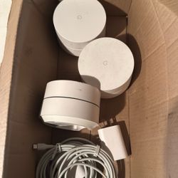 Google Mesh WiFi Routers. All Three Reset To Factory.