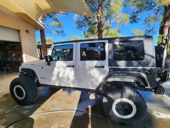 08 JEEP JK RUBICON