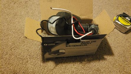 Lithonia Outdoor motion sensor
