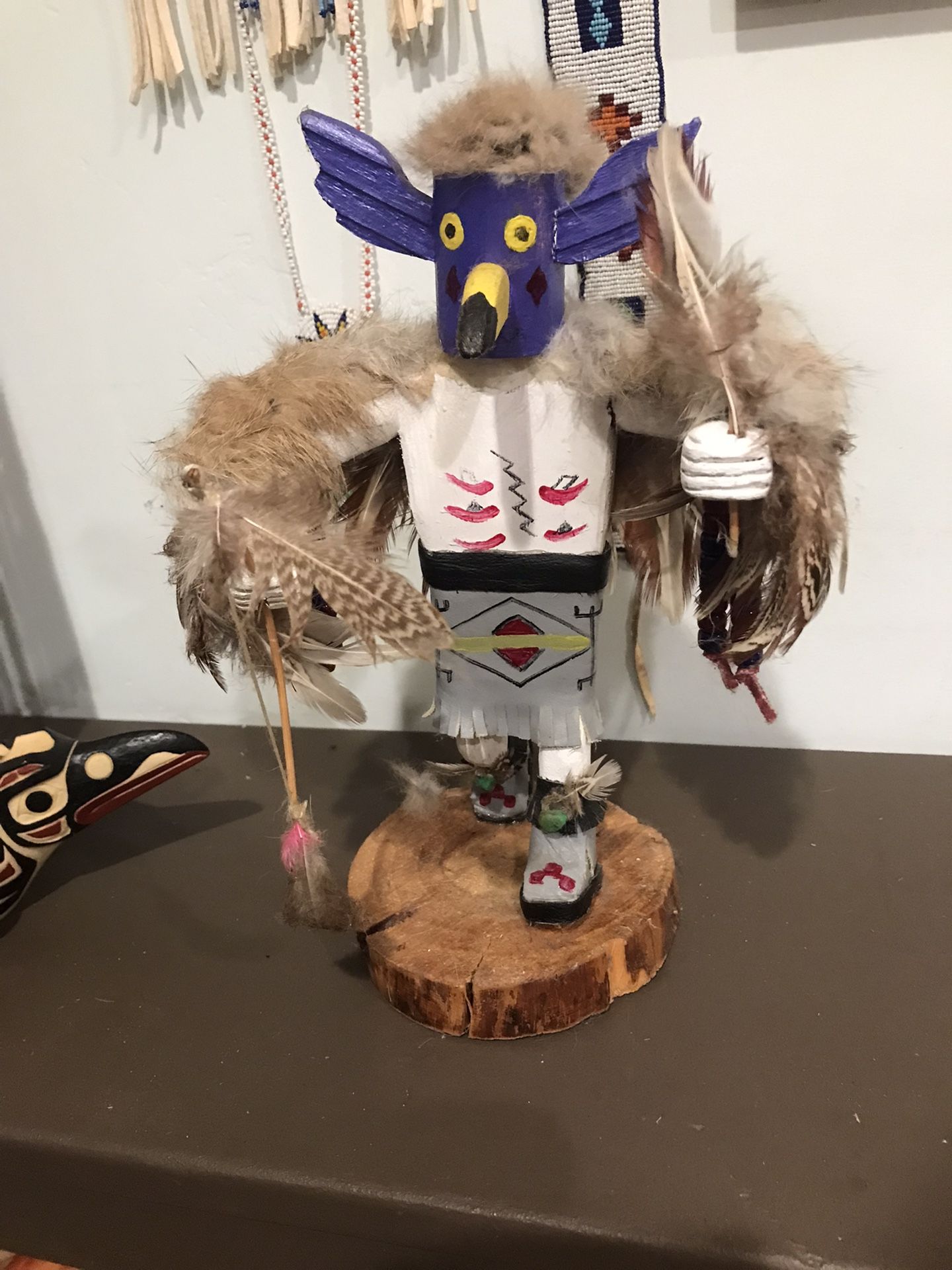 Native American Navajo Kachina