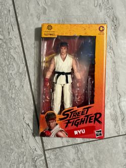 Hasbro Street Fighter Ryu Action Figure