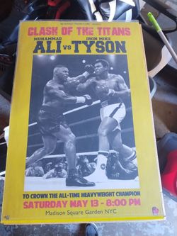 Mike Tyson vs Muhammad Ali