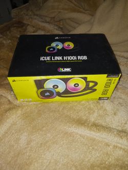 Brand New Aio Corsair Cooler 240mm Sealed