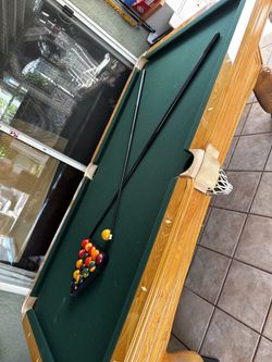 Pool table for sale
