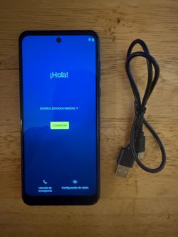 UNLOCK ED” NEW Motorola Moto G Play (2023) 32GB - Navy Blue