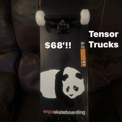 Skateboard Enjoi Panda 8:0 $65 Complete 