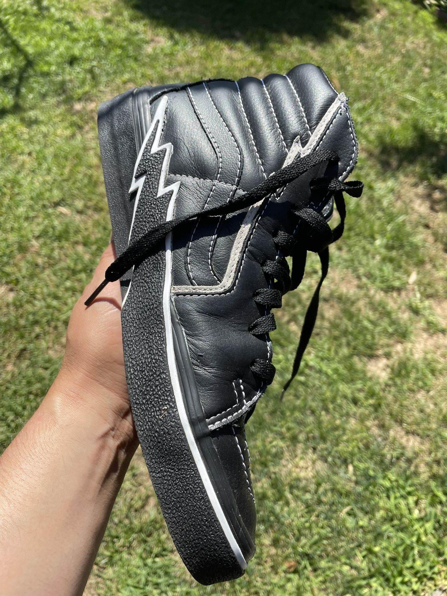 Vans Sk8-Hi \'Bolt Black\'