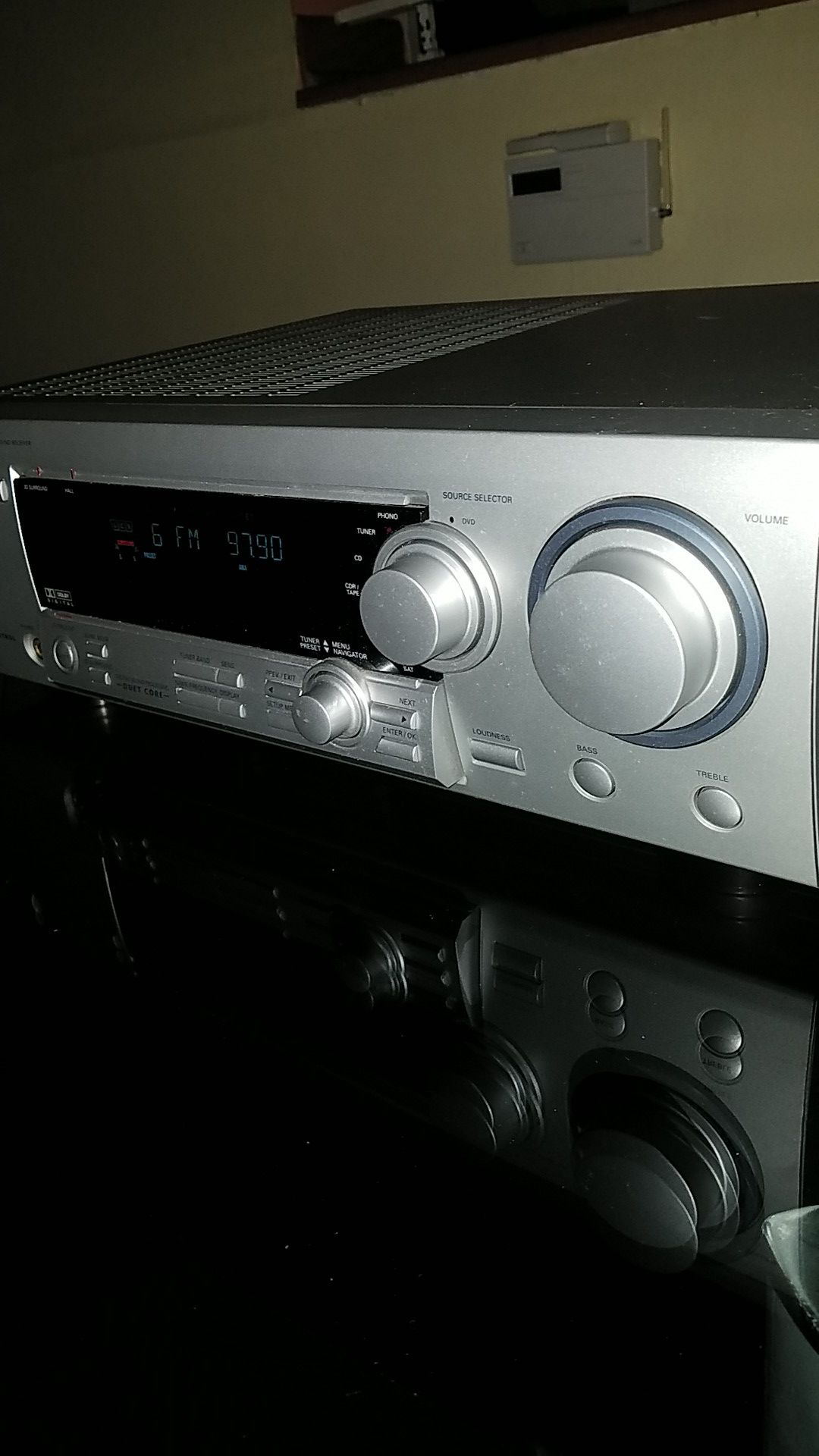 Philips FR 968 digital audio/ video surround receiver