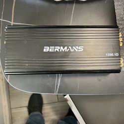 Bermans 1200.1 Amplifier 