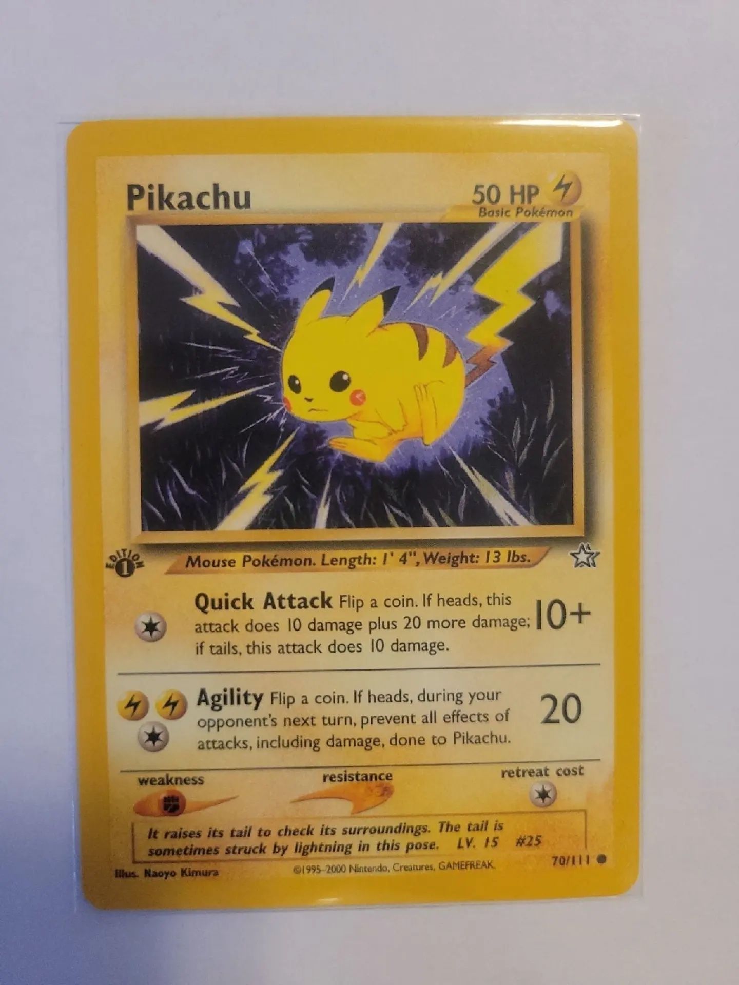1st Edition Pikachu’s And Squirtle 
