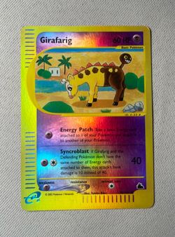 Girafarig 58/144 Reverse Holo LP