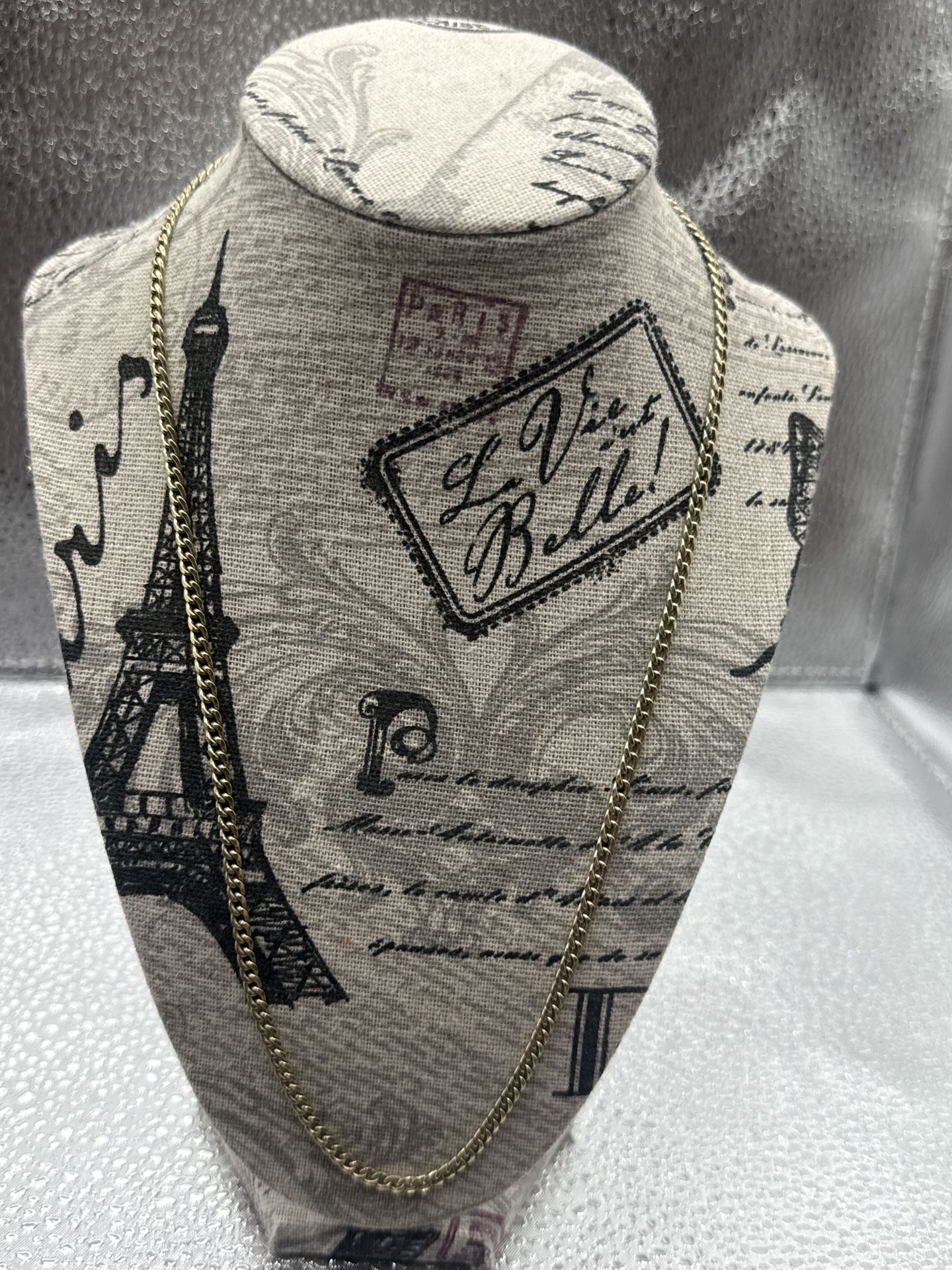 10k Thick Cuban Chain