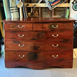 Solid Wood Dresser