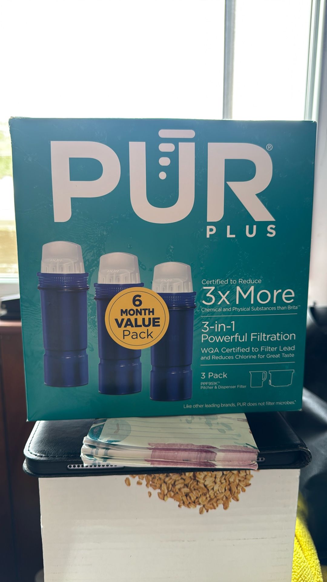 PUR PLUS Replacement Filter, Value Pack, 6-montha