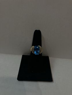 14k gold ring #111101-1 MJ