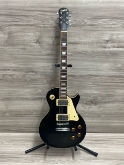 Epiphone Les Paul Standard 60s Electric Guitar Ebony (PO1025083)