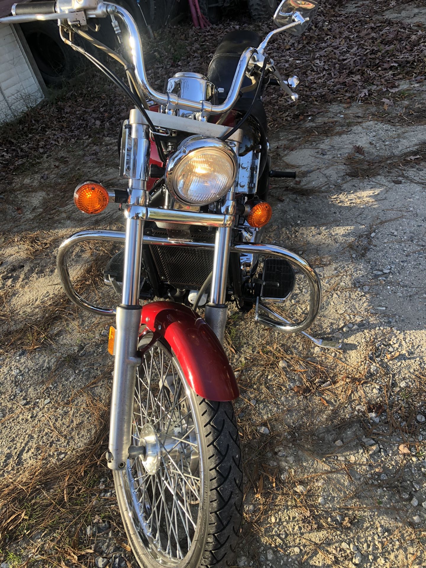 1995 Kawasaki Vulcan
