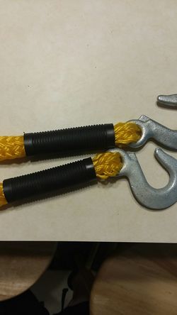 Braided Nylon towing rope