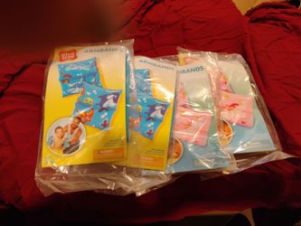 Play Day Armbands (Swim Floaties)