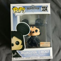 Mickey Kingdom Hearts Disney Funko Pop