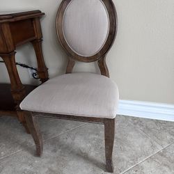 Set/2 Powell Furniture Lenoir Side Dining Chairs