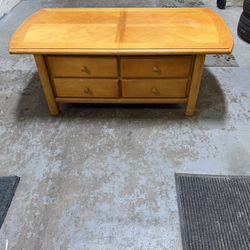 Wooden Coffee Table