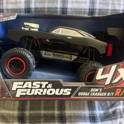 Fast & Furious 4x4 Dom's Dodge Charger R/T