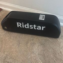 Ridstar E Bike Battery 
