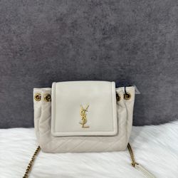 Luxury Chevron Leather Bag