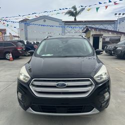 2018 Ford escape